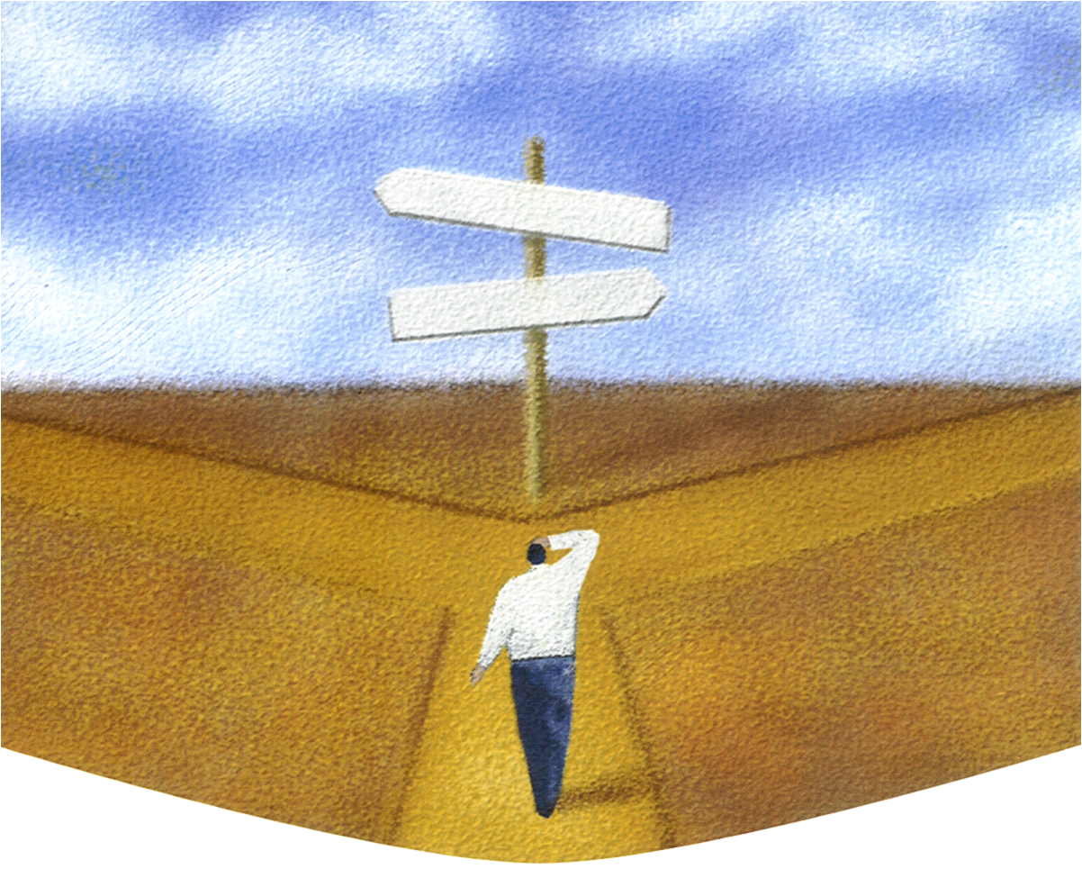 Crossroads: Logic vs. Intuition | Legem Advocatus